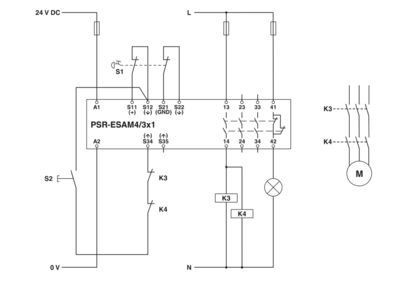 PSR-SPP-24UC/ESAM4/3X1/1X2/B 안전 릴레이 2900510 산업 장비 보호