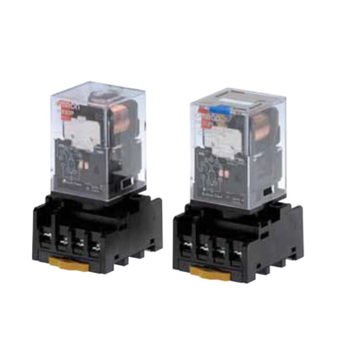 산업 MKS3P AC220 BY OMZ/C 안정적인 작동을 위한 중간 릴레