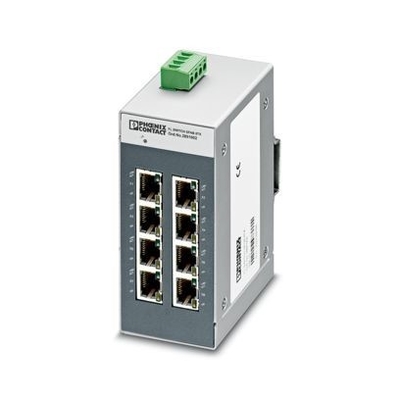 FL SWITCH SFNB 8TX 산업 이더넷 스위치 2891002 유연한 장착 옵션