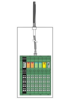 ILB BT ADIO MUX-OMNI 무선 세트 2884208로 빠르고 안전한 데이터 전송을 경험하십시오.