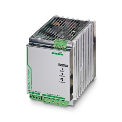 2866802 QUINT-PS/3AC/24DC/40 산업용 40W 24VDC 전원 공급 장치