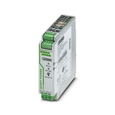 24VDC 5A 전원 공급 장치 QUINT-PS/1AC/24DC/2866750 산업 자동화 시스템