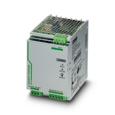 까다로운 환경에 적합한 고도로 내구성 있는 QUINT-PS/1AC/12DC/20 전원 공급 장치