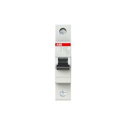 1P BCD 곡선 MCB SH201-B25 소형 회로 차단기 25A 산업용