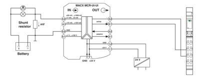 산업용 MACX MCR-UI-UI-NC 2811446 최적의 결과를 위한 신호 조절기