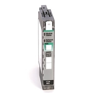 다른 통신 인터페이스와 함께 8 포인트 디지털 출력 모듈 1734-OB8 포인트 I/O