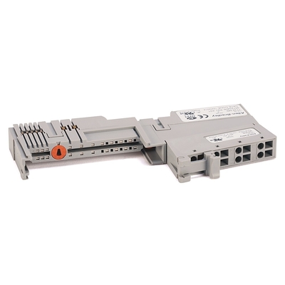 고급 통신 인터페이스를 탑재한 1734-TB POINT I/O 터미널 기반