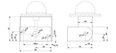 FL MGUARD RS2000 TX/TX-B 2702139 강화된 네트워크 보안 및 연결을 위한 라우터