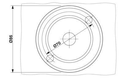 RAD-ISM-2400-ANT-VAN-3-0-RSMA 2701358 무선 통신 안테나
