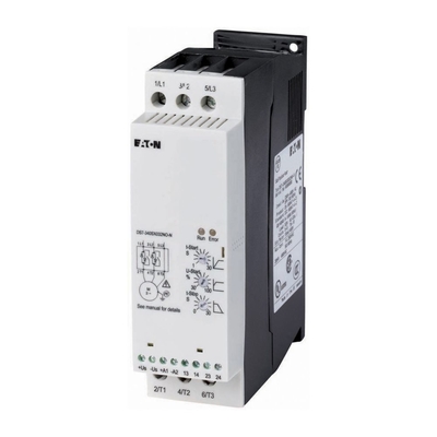 DS7-342SX024N0-N 3단계 400V 11KW 110-230V AC 전원 공급 솔루션용 소프트 스타터