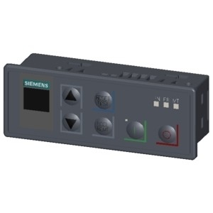 3RW5980-0CP00 모터 소프트 스타터와 표준 HMI 모듈의 완벽한 조합
