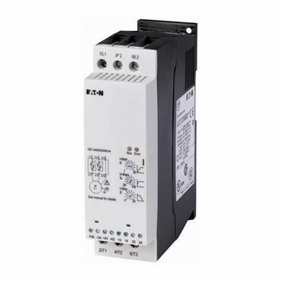 DS7 소프트 스타터 3단계 400V 55KW 110-230V AC 작동 전원 공급 장치 DS7-342SX100N0-N