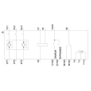 SIRIUS 소프트 스타터 사이즈 S12 스크루 타입 단말기 3RW5076-6TB14 열매기 출력