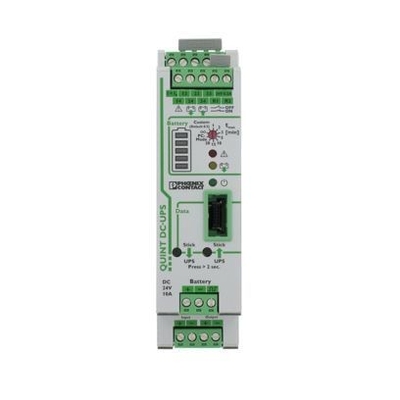 QUINT-UPS/24DC/24DC/10 24DC 출력 및 출력 2320225과 함께 끊김 없는 전원 공급