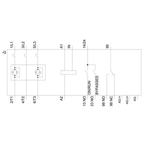 3RW5072-6AB14 크기 S12의 SIRIUS 소프트 스타터, 나사 터미널과 아날로그 출력