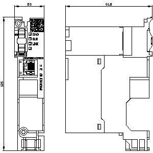 3RW5980-0CS00 PROFINET 표준 통신 모듈 원활한 산업 연결
