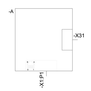 3RW5980-0CS00 PROFINET 표준 통신 모듈 원활한 산업 연결