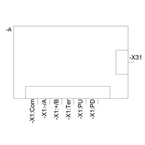 3RW5980-0CR00 원활한 산업 통신을 위한 Modbus RTU 통신 모듈