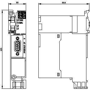 3RW5980-0CP00 PROFIBUS 통신 모듈로 산업 네트워크가 단순화되었습니다.