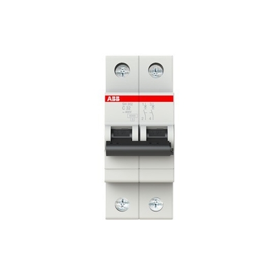 220V MCB SH201-C32NA 소형 회로 차단기 1 NP C 32 A 높은 끊기 용량