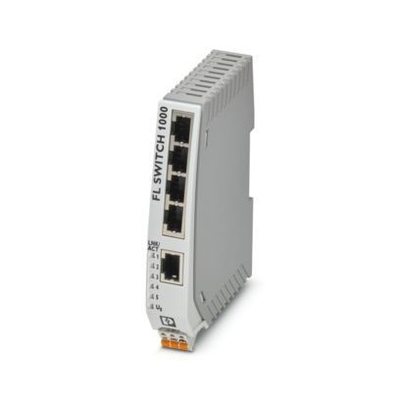 FL SWITCH 1008N 향상된 네트워크 보안을 갖춘 산업 이더넷 스위치