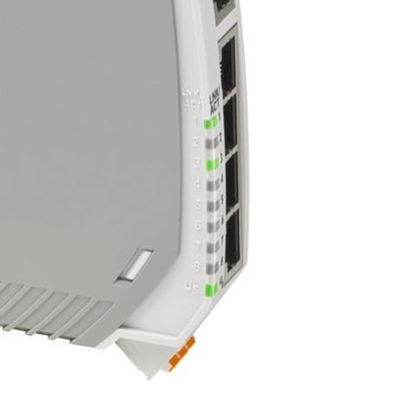 FL SWITCH 1008N 향상된 네트워크 보안을 갖춘 산업 이더넷 스위치
