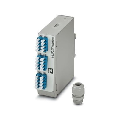 전자 연결 장치 액세서리 FOC-FDX20-PP-LCQ6-OSP-PT9 1019707와 LCQ6-OSP-PT9