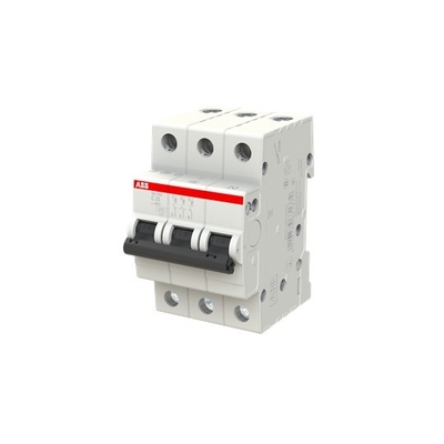 220V MCB SH203-C25 소형 회로 차단기 3P C 25A 등급 전압 220V BCD 곡선 C