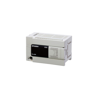 첨단 미쓰비시 FX3U-64MT/DS PLC 32 입력 24 VDC 32 트랜지스터 출력 싱크