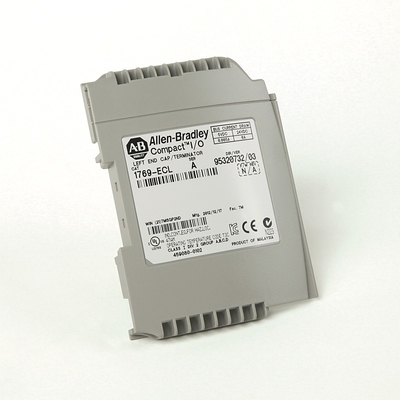 1769-ECLK CompactLogix 다른 통신 인터페이스와 함께 왼쪽 끝 캡