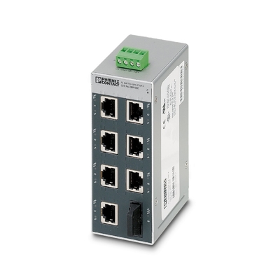 IP20 2891110 FL 스위치 SFN 7TX/FX ST 피닉스 연락 산업 이더넷 스위치