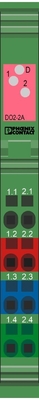 IP20 보호 수준 2861263 IB IL 24 DO 2-2A-PAC 피닉스 접촉 디지털 모듈