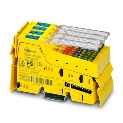 IP20 보호 수준으로 IB IL 24 PSDI 8-PAC 2985688 피닉스 접촉 보안 모듈