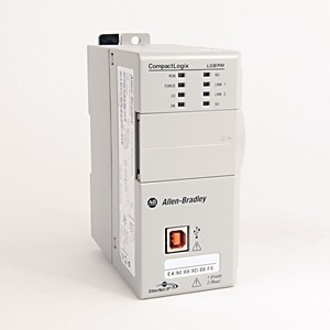 1769-L33ERM CompactLogix 다른 통신 인터페이스와 함께 2 MB 모션 컨트롤러