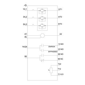 시멘스 3RW5235-6TC14 테르미스토어 출력 나사형 단말기와 함께 SIRIUS 소프트 스타터