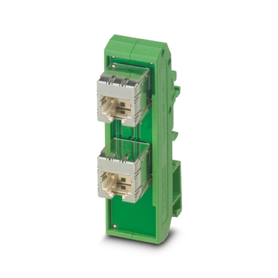 2904933 FL-PP-RJ45/RJ45 패치 패널으로 네트워크 게임을 업그레이드