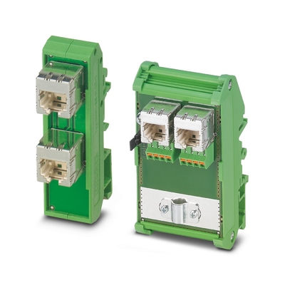 2904933 FL-PP-RJ45/RJ45 패치 패널으로 네트워크 게임을 업그레이드