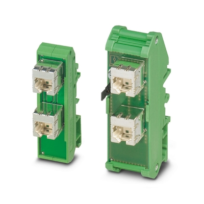 2904933 FL-PP-RJ45/RJ45 패치 패널으로 네트워크 게임을 업그레이드