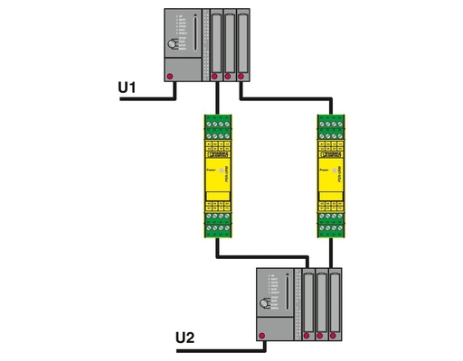 PSR-SCP-24UC/URM/5X1/2X2 결합 릴레 22.5*114.5*99MM 보호 목적으로 이상적입니다