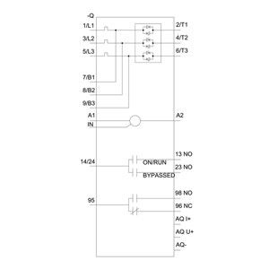 시멘스 3RW5148-1XC14 시리우스 소프트 스타터