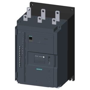 3RW5134-1XC14-0S SIRIUS 소프트 스타터 사이즈 3 스크루 터미널 아날로그 출력 HMI 표준