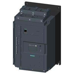 3RW5114-1XC14-0S 소프트 스타터 사이즈 2 HMI 표준 나사 단말기와 아날로그 출력