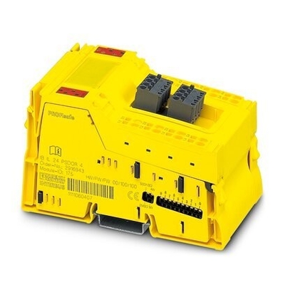 IB IL 24 PSDOR 4-F-PAC 생산성 향상을 위한 자동화 예비 부품 안전 모듈