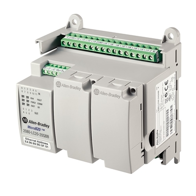 2080-LC20-20QBBK 통신 인터페이스 다른 Micro820 20 I/O ENet/IP 컨트롤러 CC
