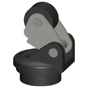 3SE50000AE10 액추에이터 금속 롤러 레버 및 플라스틱 롤러 13mm 원활한 작동을 위해