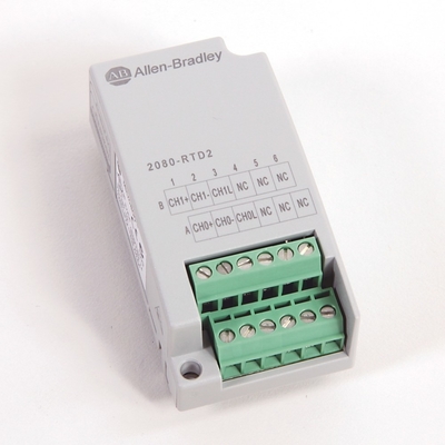 2080-RTD2 Micro800 2채널 RTD 플러그인