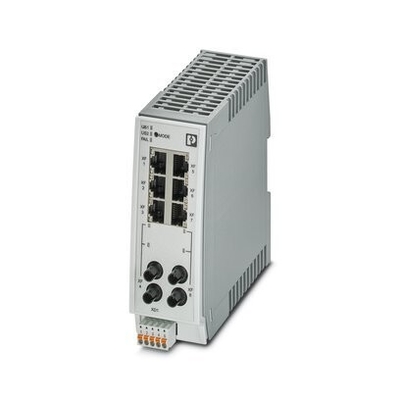 FL SWITCH 2206-2FX ST 산업 이더넷 스위치로 네트워크 효율을 향상