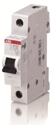 단절 용량 1 NP C 0.5 A MCB SH201-C0.5NA 소형 단절기 BCD 곡선 C
