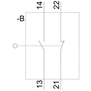 PLC 3SE5112-0CR01 가혹한 산업환경용 금속 스프링 스탠 위치 스위치
