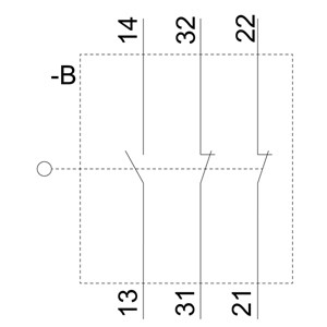 EKS 3SE5112-0LA00-1CA0 금속 위치 스위치
